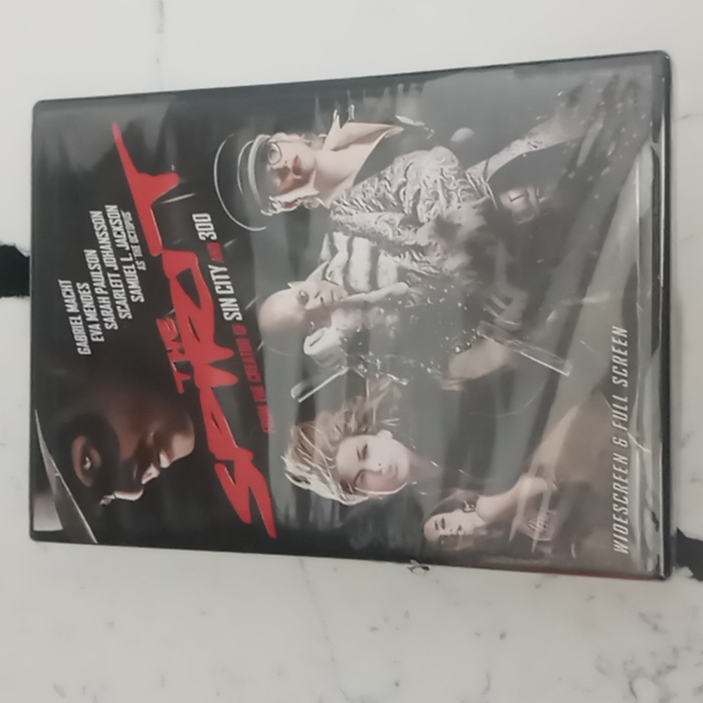 The spirit DvD new factory sealed